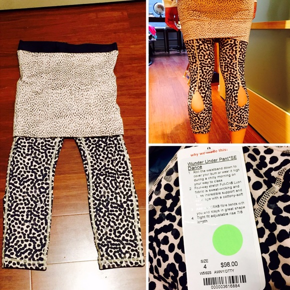 Wunder Under Pant SE Dance *NEW* - Picture 1 of 4